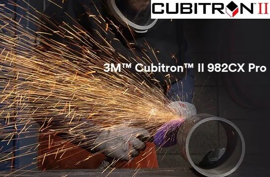 3M™ Cubitron™ Fiberscheibe 982CX Pro