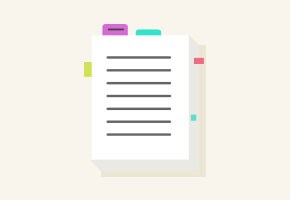 Arbeit mit Haftnotizen festlegen