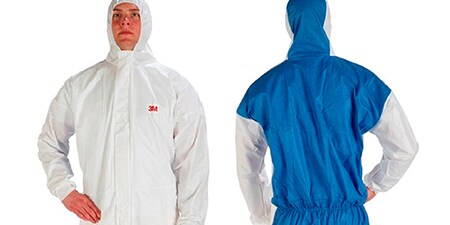 Abbildung des 3M™ Einweg-Schutzanzug 4540+
