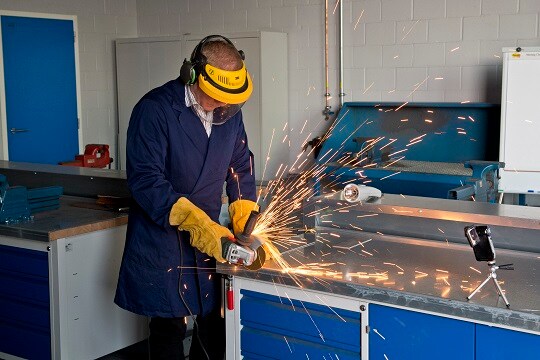 3M Trainings im Bereich Schleifen und Polieren
