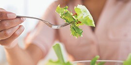 Gesundes Ernährung vor einer Operation