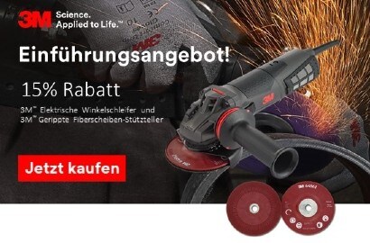 Winkelschleifmaschinen 15%