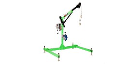 3M™ DBI-SALA® Davit Arm HC (High Capacity) Hoist Systems
