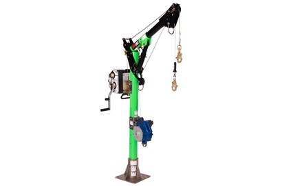 Absturzsicherung für enge Räume – Neuer Davit Ausleger High Capacity