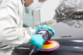 Nachdem Sie dank des Lackverarbeitungssystems
