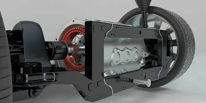 Friction Shim-Verwendung in Elektromotoren
