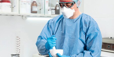 Handhabung gefährlicher Arzneimittel im Gesundheitswesen
