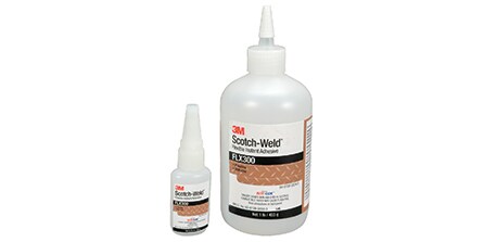 3M Scotch-Weld™ Cyanacrylat-Klebstoffe für punktuelle Verbindungen
