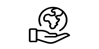 Symbol geringerer Metallkontamination

