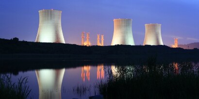 Abbildung: Industriezweig Strom- und Dampferzeugung
