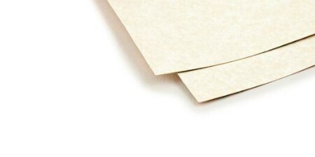 two pieces of flame barrier material
