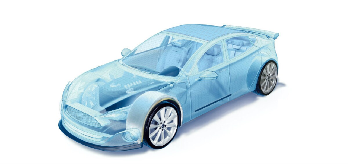 Total Car Solutions für Leichtbau bei Konstruktion und Fertigung

