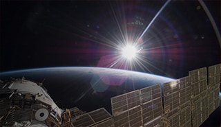 Image of the International Space Station