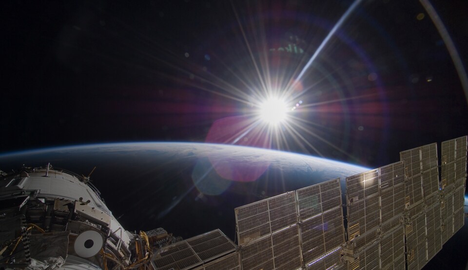 Image of the International Space Station