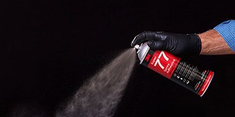 3M Sprühklebstoffe im Einsatz
