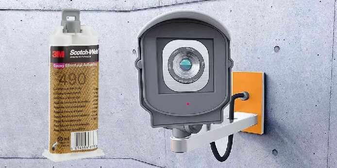 3M™ Scotch-Weld™ Epoxidharz-Klebstoff DP490
