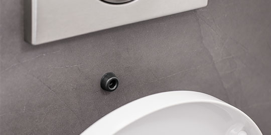 Bumpon-Toilette
