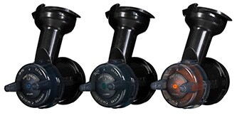 Die neuen 3M™ Fine Finish Düsenköpfe für Fließbecher
