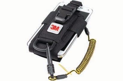 3M DBI-SALA Verst. Funkgerät-/Handy-Holster, Clip2Loop Spulenhalteband, Mikro-Werkzeugöse