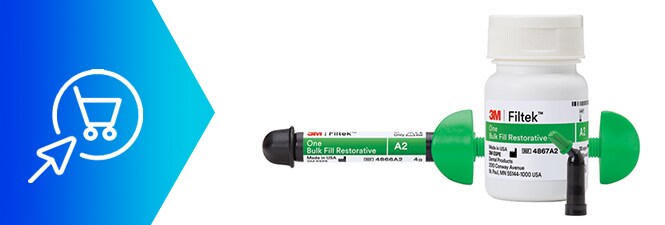 3M Filtek One Bulk Fill Komposit
