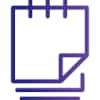 Notizblock-Symbol
