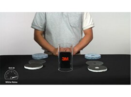 3M™ Flexile Acoustic Material FAB0910 Video