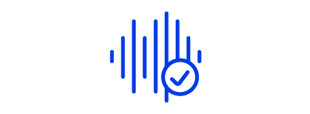 Icon einer Linienfrequenzwelle.
