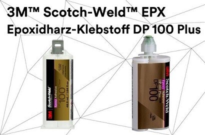 3M™ Scotch-Weld™ EPX Epoxidharz-Klebstoff DP 100 Plus
