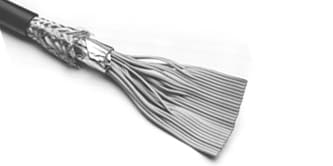 TS0083, Kabel, 1,27 mm Rastermaß
