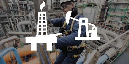 Absturzsicherungssysteme für die Öl- und Gasindustrie
