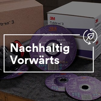 Lange Standzeit – Wortmarke auf farbigem Hintergrund
