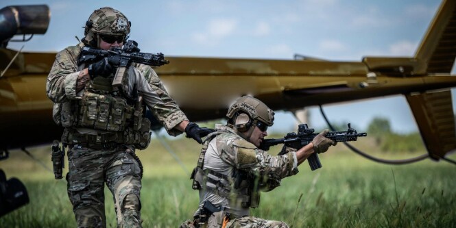 3M™ PELTOR™ Gehörschutz & Kommunikation: 3M PELTOR ComTac Taktische Headsets, Militärszene
