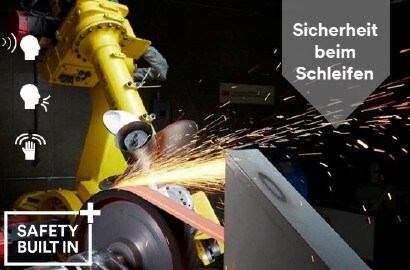 Schleifen mit dem Roboter