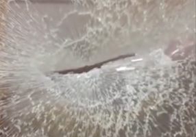Retaining broken glass is critical to enhance safety.