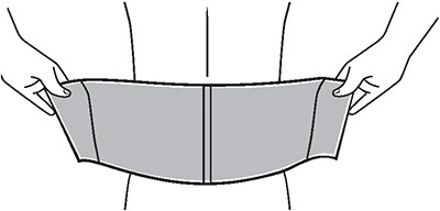 FUTURO™ Abdomen Compression Support, Large