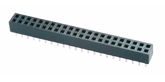 3M™ Buchsenstecker Leiterplattenmontage, 2 mm, gerade, Lötfahne, Serie 950, TS2155
