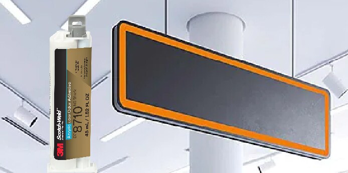 3M™ Scotch-Weld™ Geruchsarmer Acrylat-Klebstoff DP8710NS
