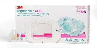 3M™ Tegaderm™ CHG Chlorhexidingluconat

