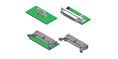 CAD Modelle für Leiterplatten
