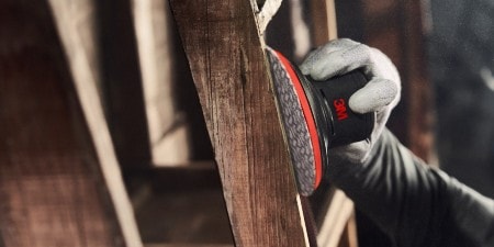 Bild zeigt Holzschleifen
