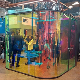 BAU Ausstellung Dichroic