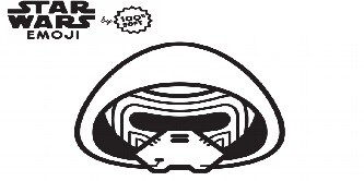 Star Wars Emoji - Kylo Ren
