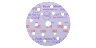 3M™ Hookit™ Purple Schleifscheibe 260L
