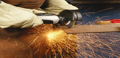 Trennen von Metall
