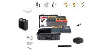  Produktvorstellung zum 3M EARfit Dual-Ear Validation System

