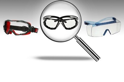 Augenschutz Auswahlhilfe