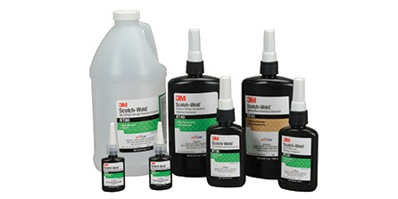 3M Scotch-Weld™ Anaerobe Klebstoffe für punktuelle Verbindungen
