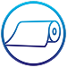 Folienauswahl-Symbol.