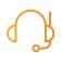 Taktische Gehörschutz-Headsets Symbol