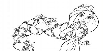 Rapunzel - Tangled
